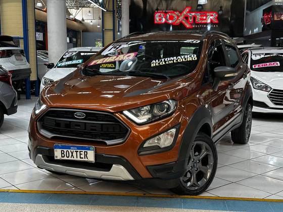 FORD ECOSPORT 2.0 DIRECT FLEX STORM 4WD AUTOMÁTICO